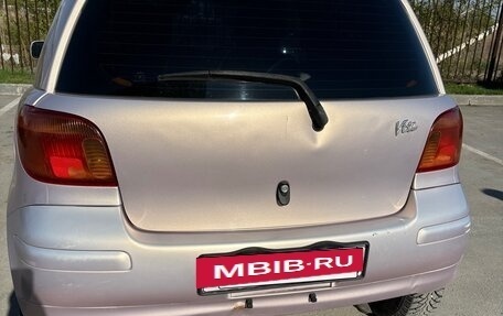 Toyota Vitz, 2002 год, 350 000 рублей, 2 фотография
