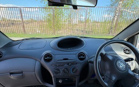 Toyota Vitz, 2002 год, 350 000 рублей, 8 фотография