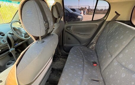 Toyota Vitz, 2002 год, 350 000 рублей, 9 фотография