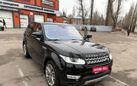 Land Rover Range Rover Sport II, 2013 год, 3 000 000 рублей, 2 фотография