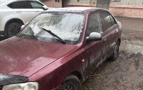 Hyundai Accent II, 2008 год, 320 000 рублей, 3 фотография