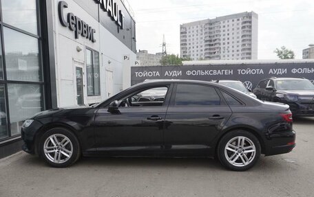 Audi A4, 2018 год, 2 313 000 рублей, 8 фотография