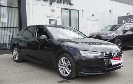 Audi A4, 2018 год, 2 313 000 рублей, 3 фотография