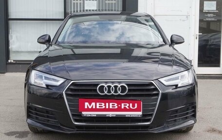 Audi A4, 2018 год, 2 313 000 рублей, 2 фотография