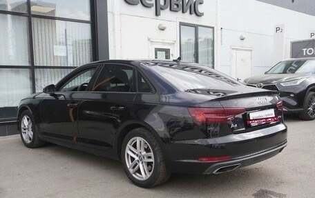 Audi A4, 2018 год, 2 313 000 рублей, 7 фотография