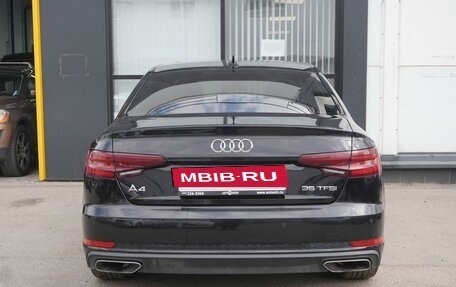 Audi A4, 2018 год, 2 313 000 рублей, 6 фотография