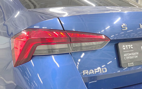 Skoda Rapid II, 2021 год, 1 470 000 рублей, 11 фотография