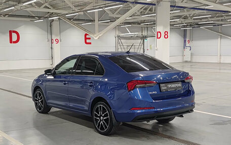 Skoda Rapid II, 2021 год, 1 470 000 рублей, 8 фотография