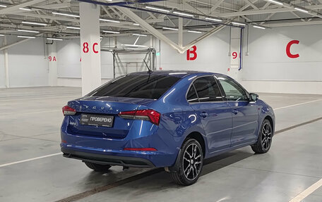 Skoda Rapid II, 2021 год, 1 470 000 рублей, 6 фотография