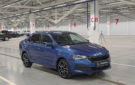 Skoda Rapid II, 2021 год, 1 470 000 рублей, 3 фотография