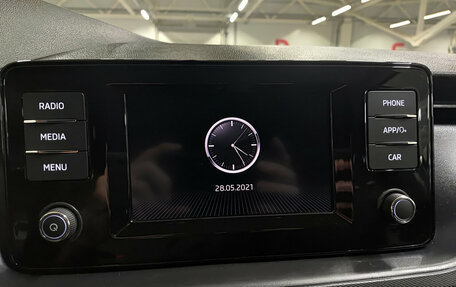 Skoda Rapid II, 2021 год, 1 470 000 рублей, 18 фотография
