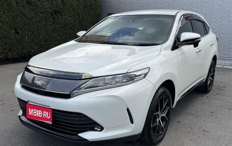 Toyota Harrier, 2019 год, 2 390 000 рублей, 1 фотография