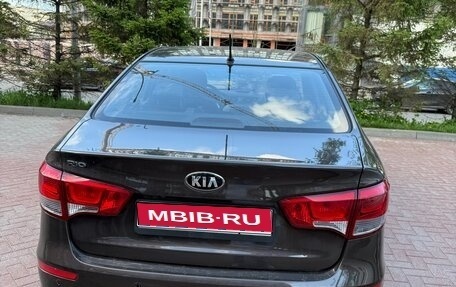 KIA Rio III рестайлинг, 2015 год, 110 000 рублей, 1 фотография