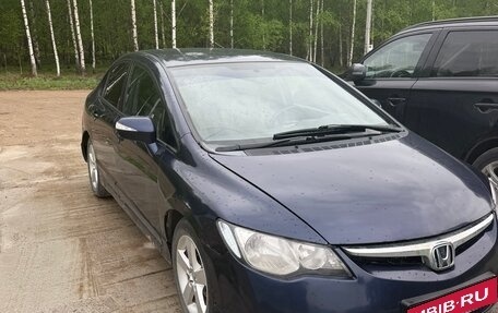 Honda Civic VIII, 2007 год, 580 000 рублей, 1 фотография