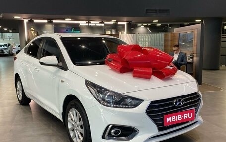 Hyundai Solaris II рестайлинг, 2018 год, 1 396 000 рублей, 1 фотография