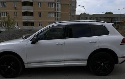 Volkswagen Touareg III, 2017 год, 4 090 000 рублей, 1 фотография
