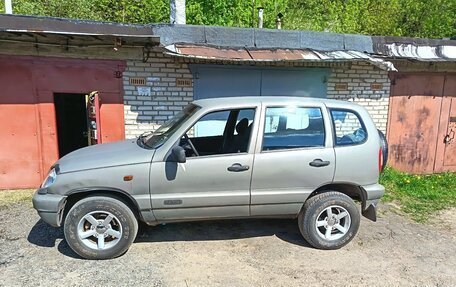 Chevrolet Niva I рестайлинг, 2008 год, 200 000 рублей, 1 фотография