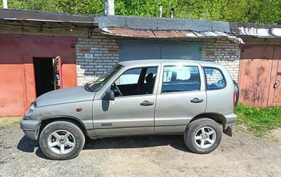 Chevrolet Niva I рестайлинг, 2008 год, 200 000 рублей, 1 фотография