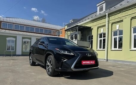 Lexus RX IV рестайлинг, 2018 год, 3 850 000 рублей, 1 фотография