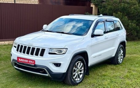 Jeep Grand Cherokee, 2013 год, 2 449 000 рублей, 1 фотография
