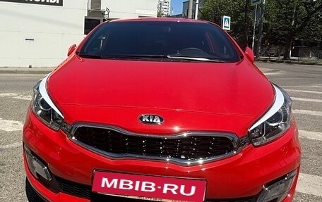 KIA cee'd III, 2015 год, 1 800 000 рублей, 1 фотография