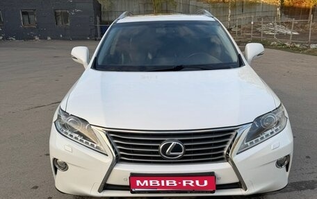 Lexus RX III, 2012 год, 2 050 000 рублей, 1 фотография