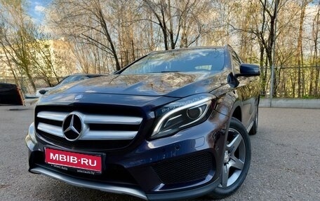 Mercedes-Benz GLA, 2016 год, 2 295 000 рублей, 1 фотография