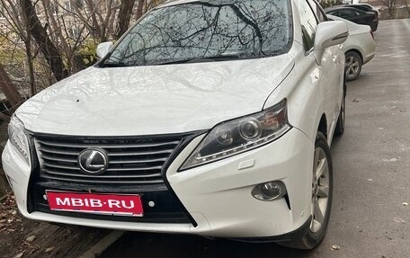 Lexus RX III, 2010 год, 2 050 000 рублей, 1 фотография