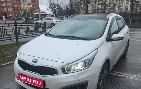 KIA cee'd III, 2016 год, 1 050 000 рублей, 1 фотография