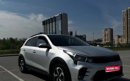 KIA Rio IV, 2022 год, 1 600 000 рублей, 1 фотография