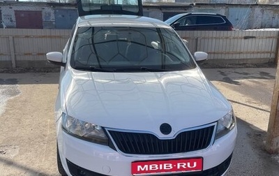 Skoda Rapid I, 2016 год, 985 000 рублей, 1 фотография