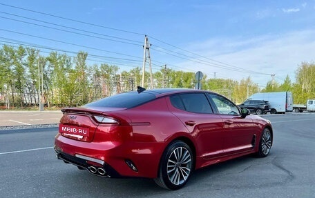 KIA Stinger I, 2019 год, 2 200 000 рублей, 9 фотография