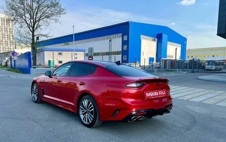 KIA Stinger I, 2019 год, 2 200 000 рублей, 7 фотография