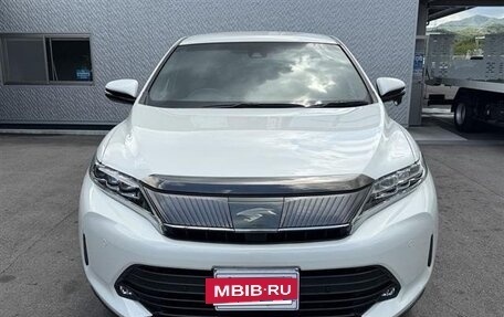 Toyota Harrier, 2019 год, 2 390 000 рублей, 3 фотография