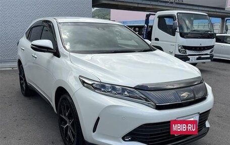 Toyota Harrier, 2019 год, 2 390 000 рублей, 4 фотография