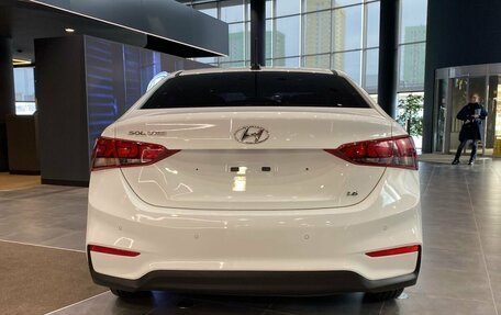 Hyundai Solaris II рестайлинг, 2018 год, 1 396 000 рублей, 6 фотография