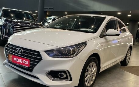 Hyundai Solaris II рестайлинг, 2018 год, 1 396 000 рублей, 3 фотография