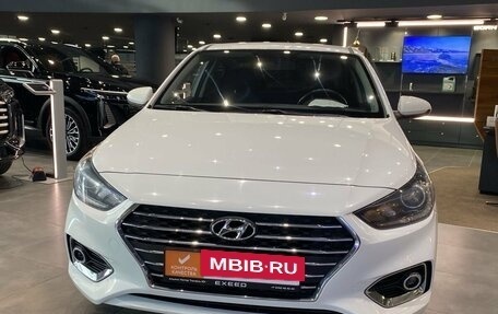 Hyundai Solaris II рестайлинг, 2018 год, 1 396 000 рублей, 2 фотография