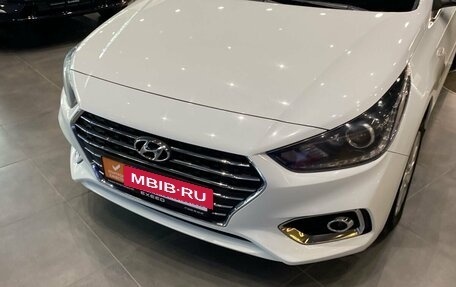 Hyundai Solaris II рестайлинг, 2018 год, 1 396 000 рублей, 9 фотография