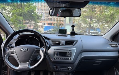 KIA Rio III рестайлинг, 2015 год, 110 000 рублей, 8 фотография