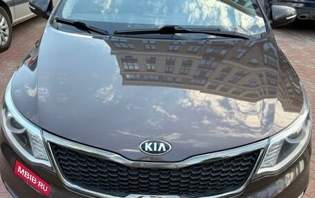 KIA Rio III рестайлинг, 2015 год, 110 000 рублей, 3 фотография
