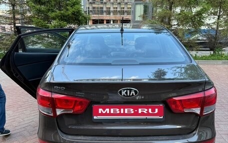 KIA Rio III рестайлинг, 2015 год, 110 000 рублей, 6 фотография