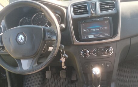 Renault Logan II, 2014 год, 648 000 рублей, 4 фотография