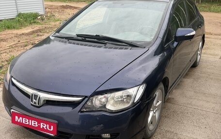 Honda Civic VIII, 2007 год, 580 000 рублей, 2 фотография