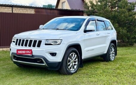 Jeep Grand Cherokee, 2013 год, 2 449 000 рублей, 2 фотография
