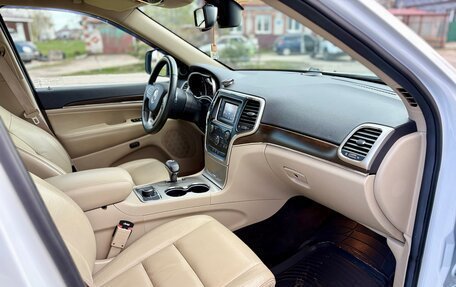 Jeep Grand Cherokee, 2013 год, 2 449 000 рублей, 23 фотография