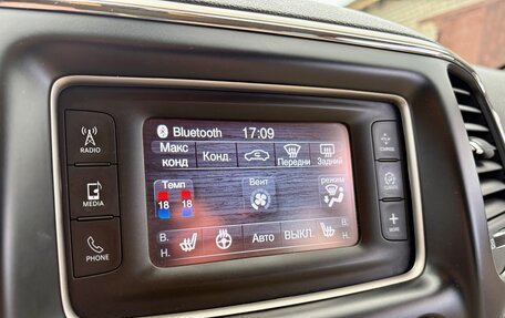 Jeep Grand Cherokee, 2013 год, 2 449 000 рублей, 38 фотография
