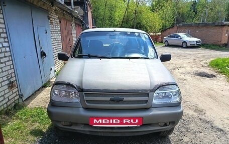 Chevrolet Niva I рестайлинг, 2008 год, 200 000 рублей, 3 фотография