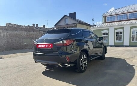 Lexus RX IV рестайлинг, 2018 год, 3 850 000 рублей, 3 фотография