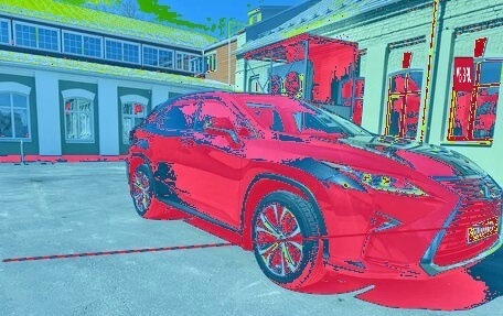 Lexus RX IV рестайлинг, 2018 год, 3 850 000 рублей, 10 фотография